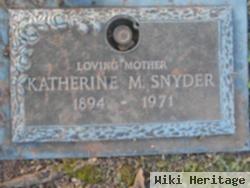 Katherine Matthews Snyder