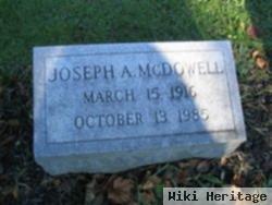 Joseph Aloysius Mcdowell