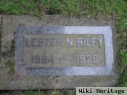 Lester N Riley