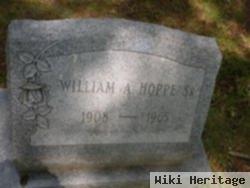 William A Hoppe, Sr