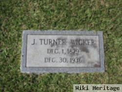 J. Turner Wicker