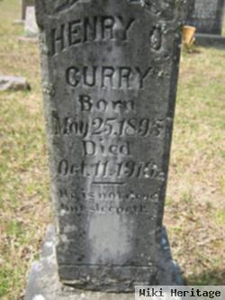 Henry O. Curry