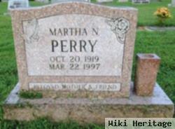 Martha N Perry