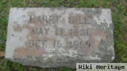 Lewis Harrison "harry" Gill