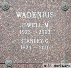 Jewell M. Wadenius