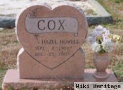 Hazel Howell Cox