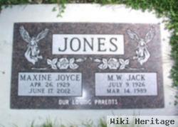 Merle W. "jack" Jones