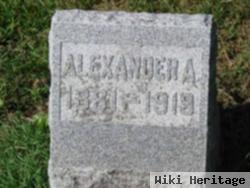 Alexander A. Mcdonald