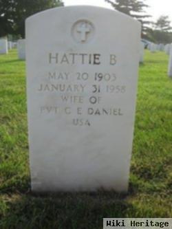 Hattie Birdelene "bertie" Smith Daniel