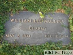 William Lee Mullins