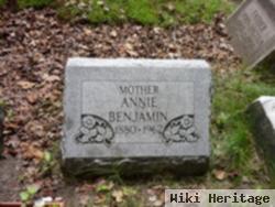 Annie Korte Benjamin