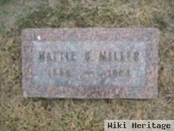 Hattie B. Mckee Miller