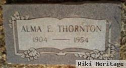 Alma E Greenwood Thornton