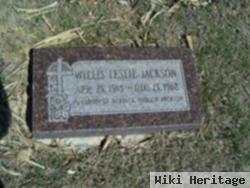 Willis Leslie Jackson