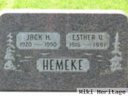 Jack H. Hemeke