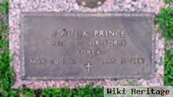 John K. Prince