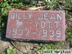 Billy Jean Yott