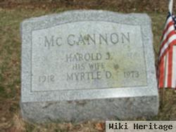 Myrtle D. Sullivan Mcgannon