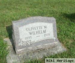 Olivette M. Wilhelm