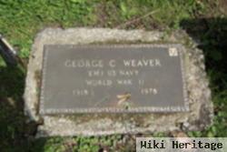 George C Weaver