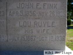 John Franklin Fink