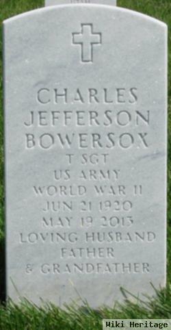 Charles Jefferson Bowersox