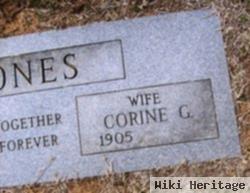 Corine G Jones