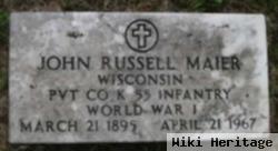 John Russell Maier