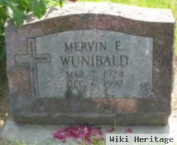 Mervin E Wunibald