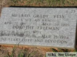 Millard Grady Vess