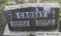 George E Crosby