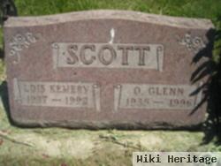 O. Glenn Scott