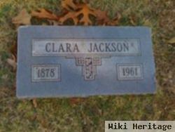 Clara Belle "clarie" Vicory Jackson