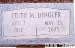 Edith M. Dingler