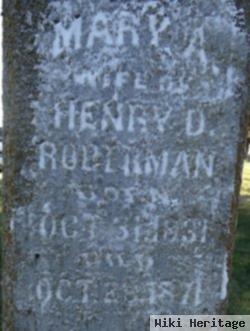 Mary Ann Heckert Roberman