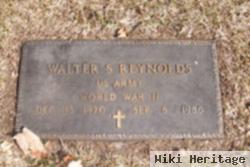 Walter S Reynolds