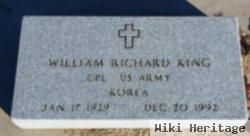 William Richard "bill" King