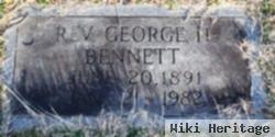 Rev George H. Bennett