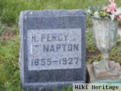 H Percy "harry" Napton