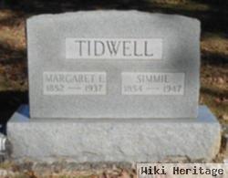 Margaret Ellen Dennis Tidwell