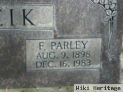 Francis Parley Feik