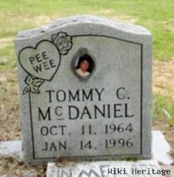 Tommy C. "peewee" Mcdaniel