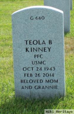 Teola B Kinney