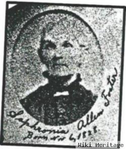 Sophronia Allen Foster