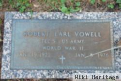 Robert Earl Vowell