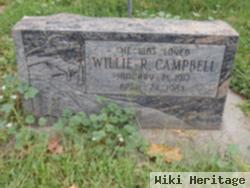 Willie R. Campbell