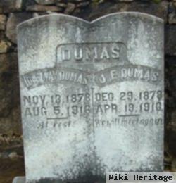 Ida May Dumas