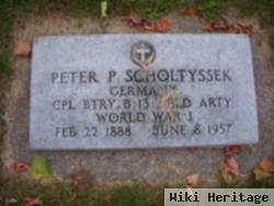 Peter P Scholtyssek