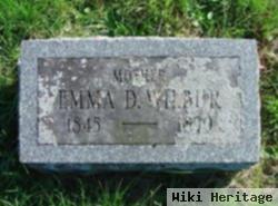 Emma S. Dennison Wilbur