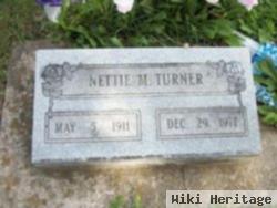 Nettie M. Turner